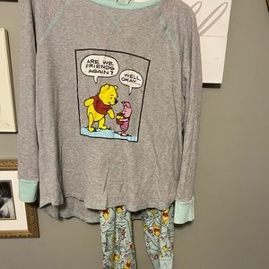 Winnie the Pooh Thermal PJs